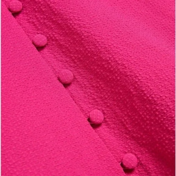 NWT! TED BAKER LONDON Luaan Button Through Cami Midi Dress - Picture 3 of 5